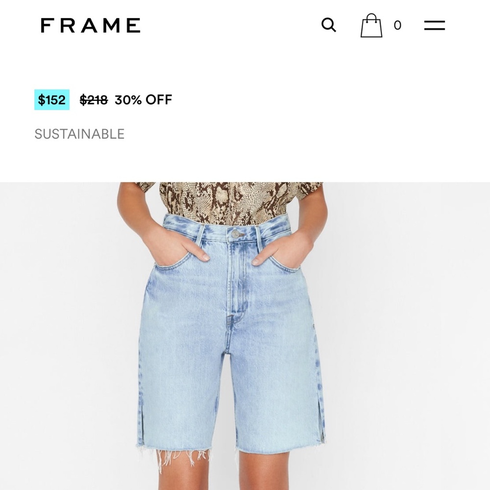FRAME SHORTS
